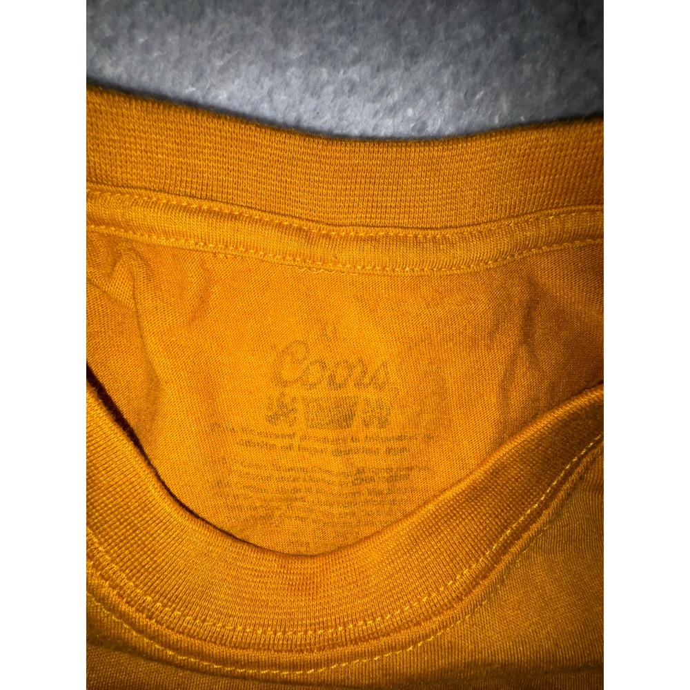 (CL) Coors‎ Banquet Beer Cowboy Graphic Tee Mustard Gold XL Western Horse Shirt - Picture 9 of 11